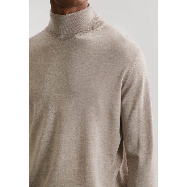Dstrezzed DESTIN TURTLENECK VINTAGE KHAKI