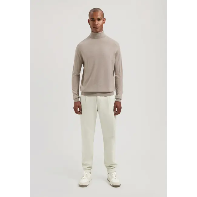 Dstrezzed DESTIN TURTLENECK VINTAGE KHAKI