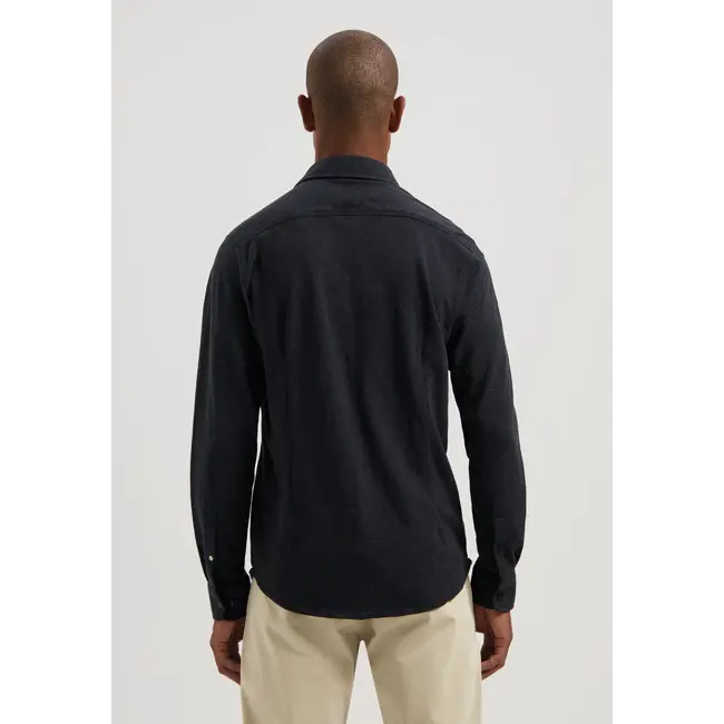 Dstrezzed KIRK SHIRT BLACK