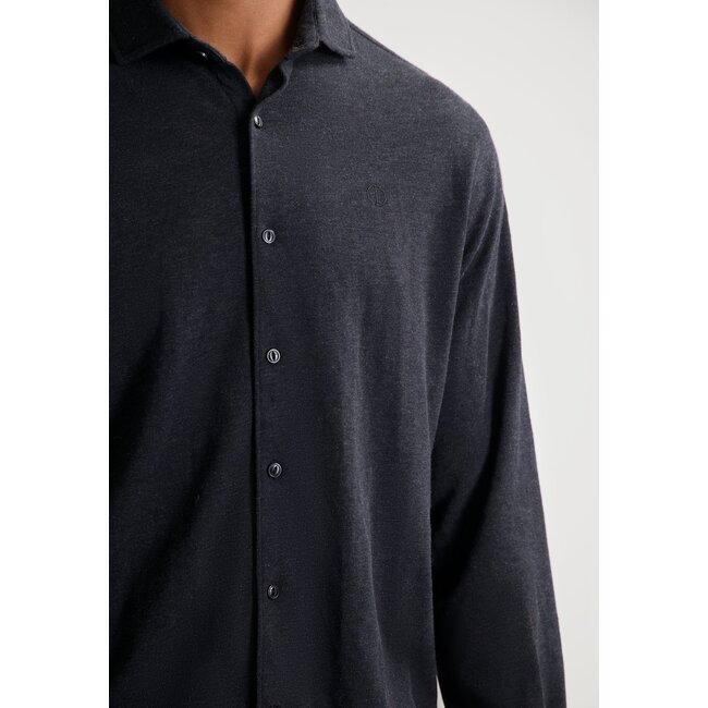 Dstrezzed KIRK SHIRT BLACK