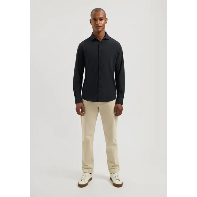 Dstrezzed KIRK SHIRT BLACK