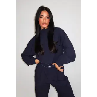 Unique the Label GIGI JACKET DEEP DARK NAVY