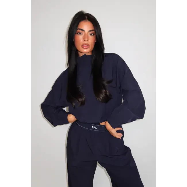 Unique the Label GIGI JACKET DEEP DARK NAVY