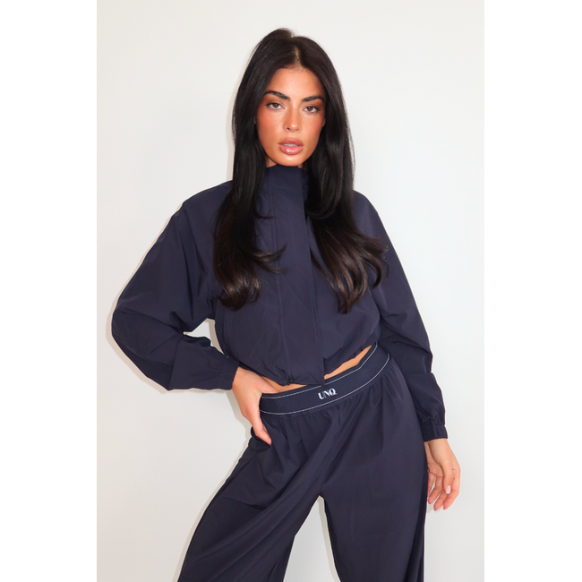 Unique the Label GIGI JACKET DEEP DARK NAVY