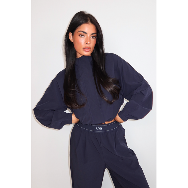 Unique the Label GIGI JACKET DEEP DARK NAVY