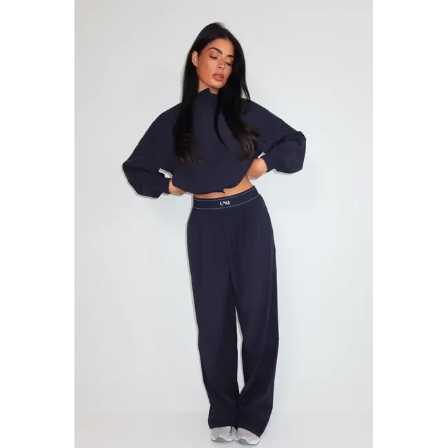 Unique the Label GIGI PANTS DEEP DARK NAVY