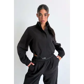 Unique the Label GIGI JACKET DEEP BLACK