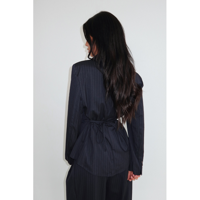 Unique the Label ROSIE BLOUSE PS DARK NAVY