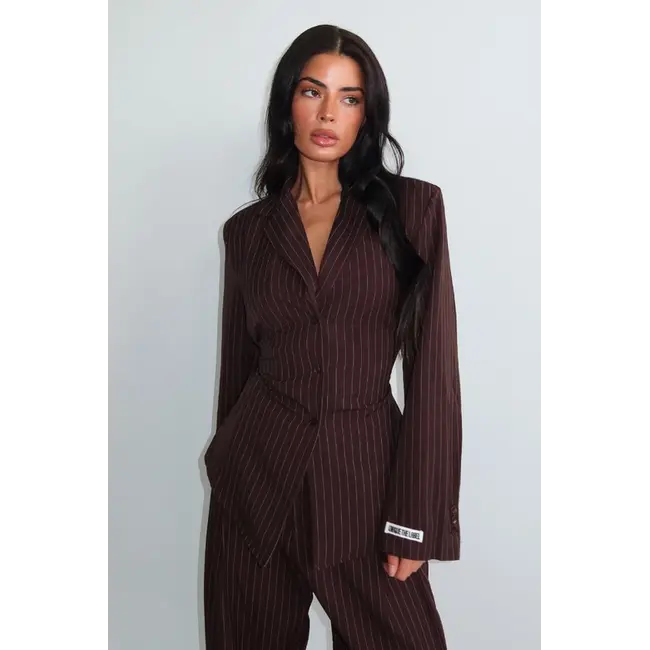 Unique the Label ROSIE BLOUSE PS CHOCOLATE