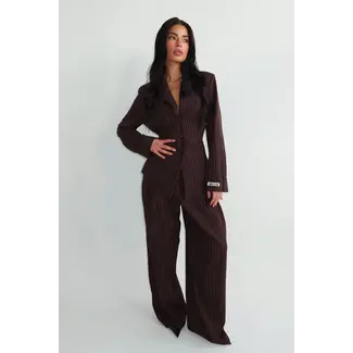 Unique the Label ROSIE PANTS PS CHOCOLATE