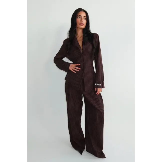 Unique the Label ROSIE PANTS PS CHOCOLATE