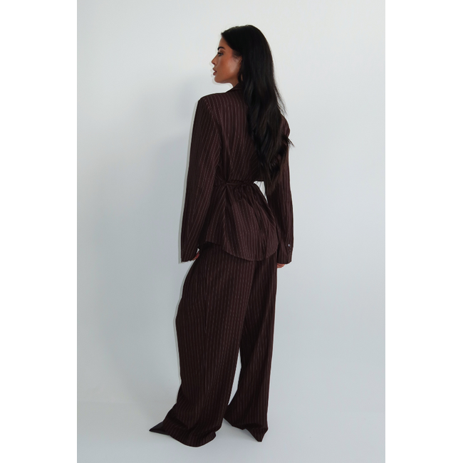 Unique the Label ROSIE PANTS PS CHOCOLATE