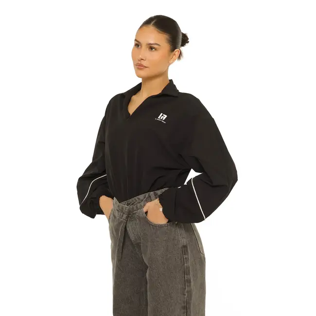 L.A Sisters L.A OFFICIAL BLOUSE BODYSUIT BLACK