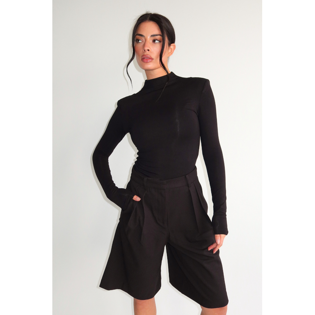 Unique the Label NOVIE JORT BLACK