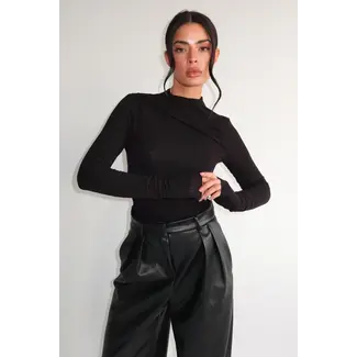 Unique the Label SARA BODYSUIT BLACK