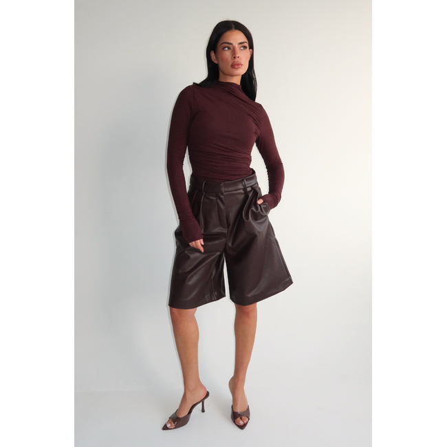 Unique the Label NOVIE JORT BROWN