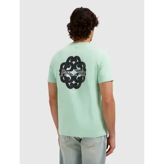 PURE PATH BOLD EMBLEM T-SHIRT MINT