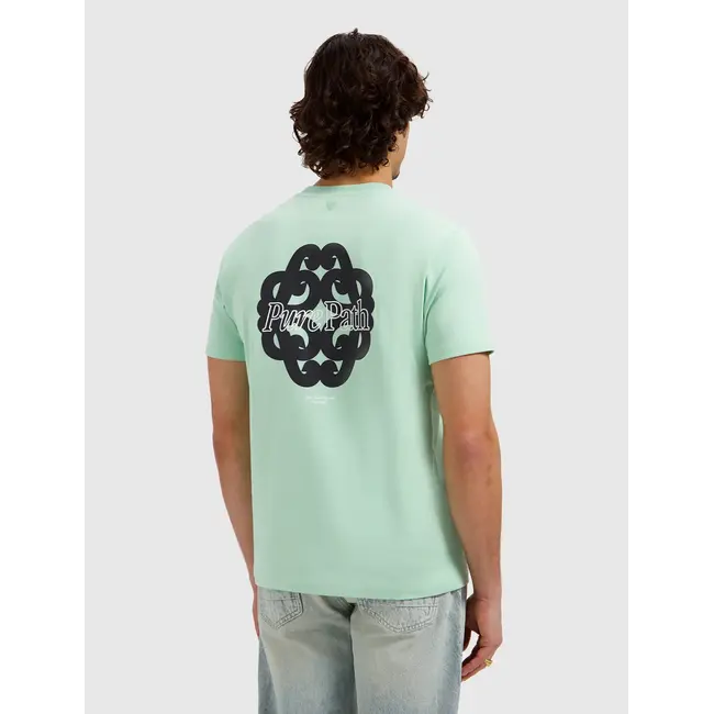 PURE PATH BOLD EMBLEM T-SHIRT MINT