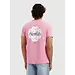 PURE PATH BOLD EMBLEM T-SHIRT OLD PINK