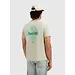 PURE PATH BOLD EMBLEM T-SHIRT SAND