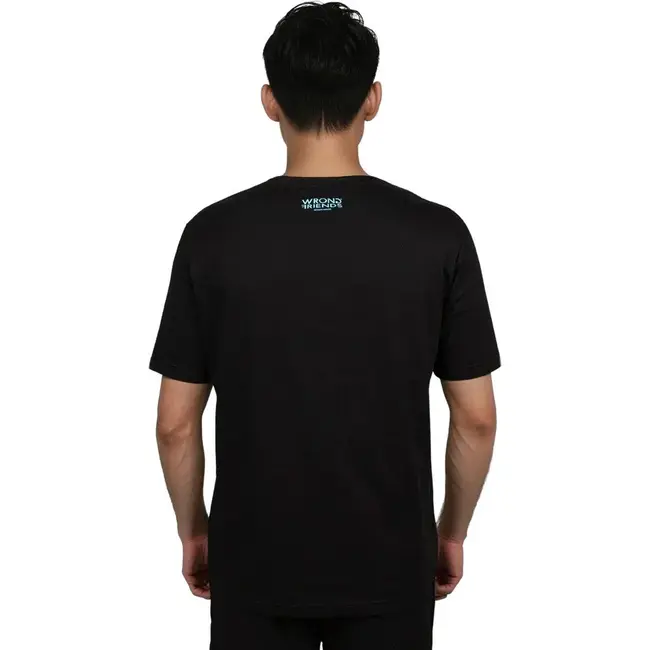 WRONG FRIENDS ASTI T-SHIRT BLACK