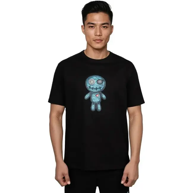 WRONG FRIENDS ASTI T-SHIRT BLACK