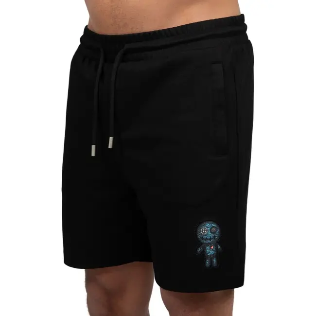 WRONG FRIENDS ASTI SHORTS BLACK