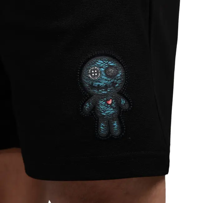 WRONG FRIENDS ASTI SHORTS BLACK