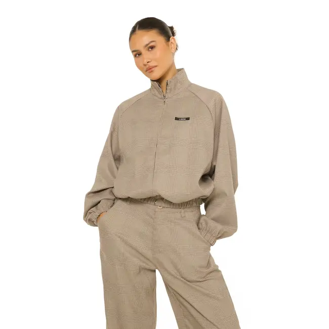 L.A Sisters PRINCE DE GALLES BOMBERJACKET