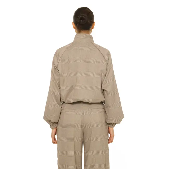 L.A Sisters PRINCE DE GALLES BOMBERJACKET