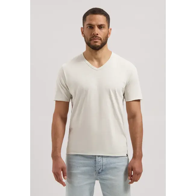 Dstrezzed STEWART TEE WHITE