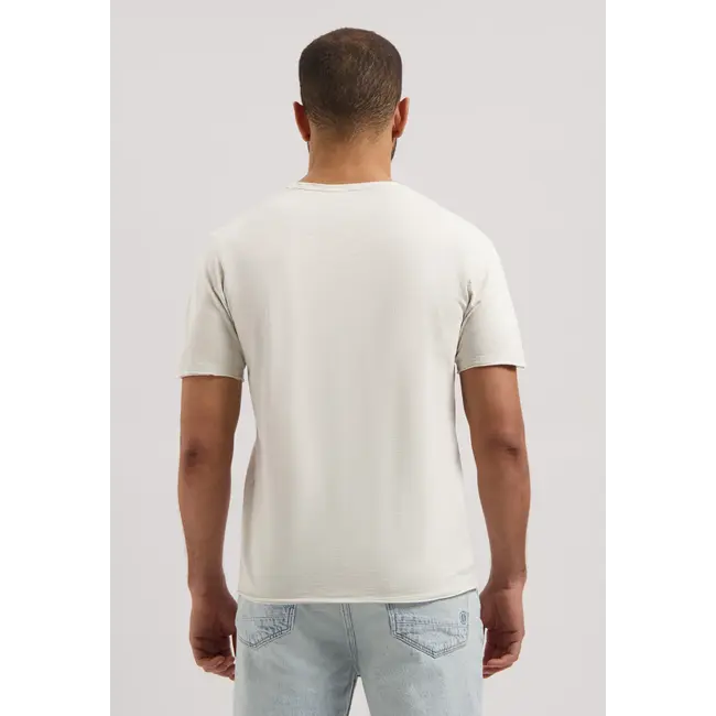 Dstrezzed STEWART TEE WHITE