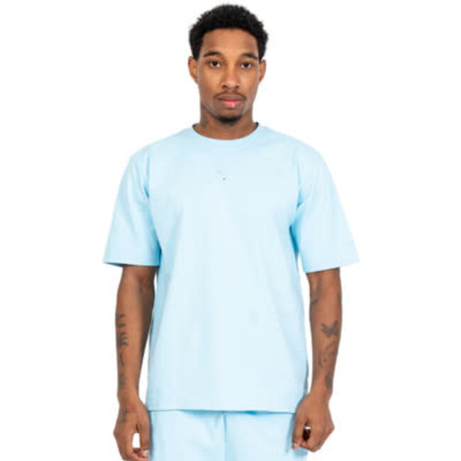 WRONG FRIENDS ASTI T-SHIRT LIGHT BLUE