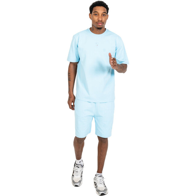 WRONG FRIENDS ASTI SHORTS LIGHT BLUE