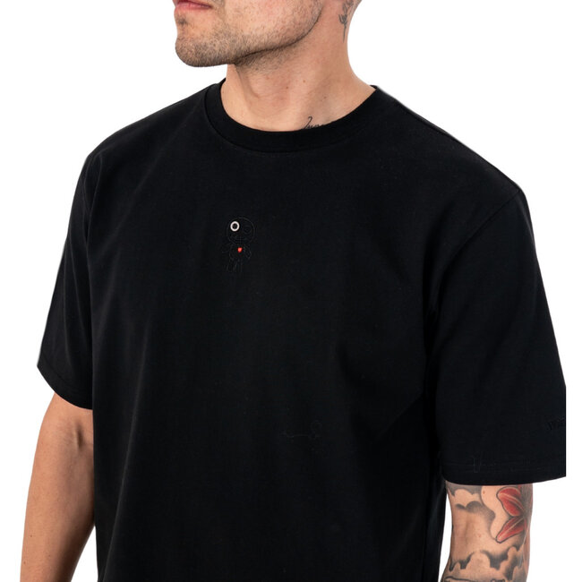 WRONG FRIENDS ASTI T-SHIRT BLACK