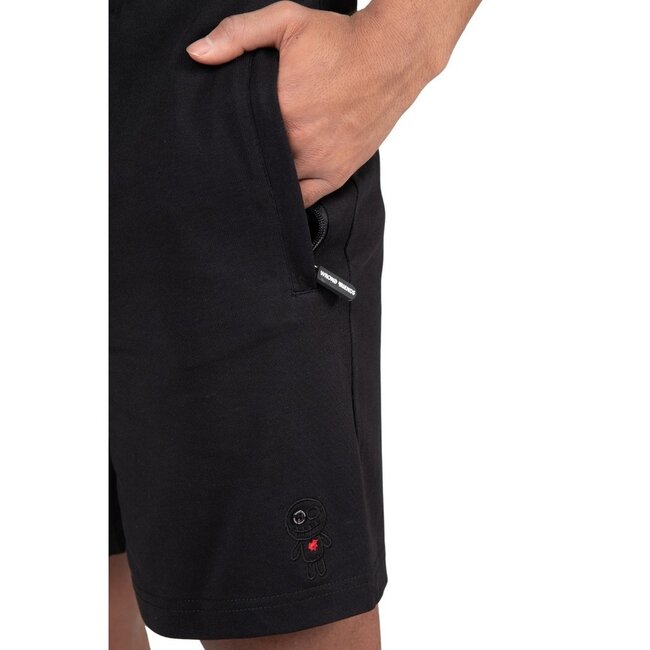 WRONG FRIENDS ASTI SHORTS BLACK