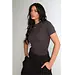 Unique the Label JILL SHORT SLEEVE CHARCOAL