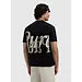 PURE PATH MIRROR LOGO T-SHIRT BLACK