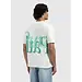 PURE PATH MIRROR LOGO T-SHIRT OFF WHITE