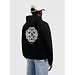 PURE PATH BOLD EMBLEM HOODIE BLACK