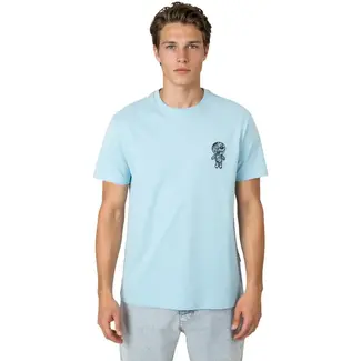 WRONG FRIENDS CABRI T-SHIRT LIGHT BLUE
