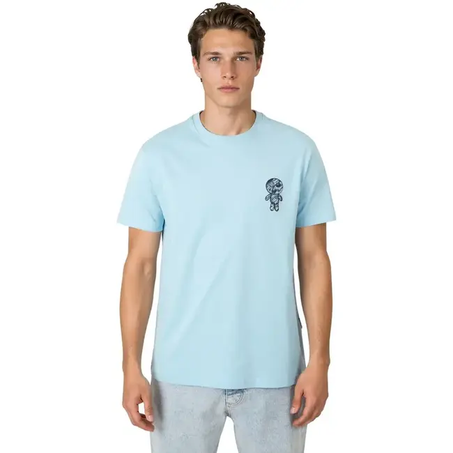 WRONG FRIENDS CABRI T-SHIRT LIGHT BLUE