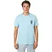 WRONG FRIENDS CABRI T-SHIRT LIGHT BLUE
