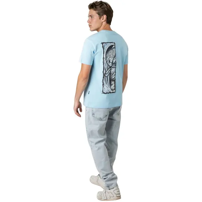 WRONG FRIENDS CABRI T-SHIRT LIGHT BLUE