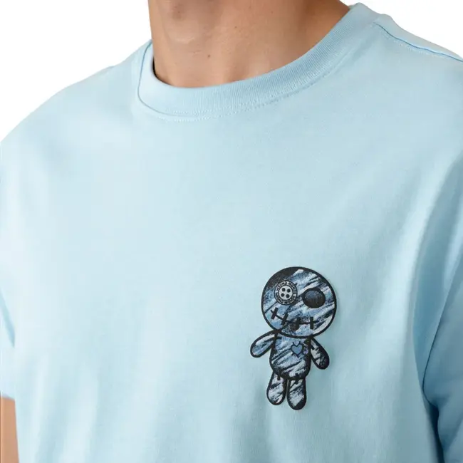WRONG FRIENDS CABRI T-SHIRT LIGHT BLUE