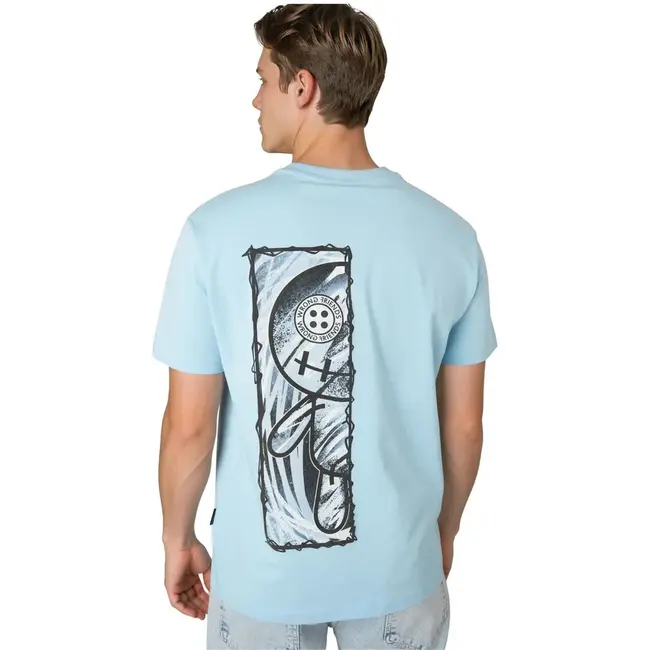 WRONG FRIENDS CABRI T-SHIRT LIGHT BLUE