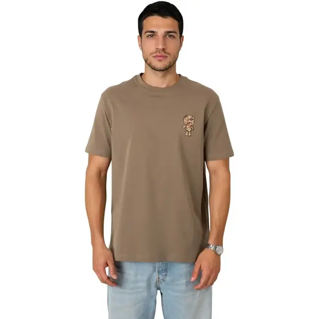 WRONG FRIENDS CABRI T-SHIRT KHAKI