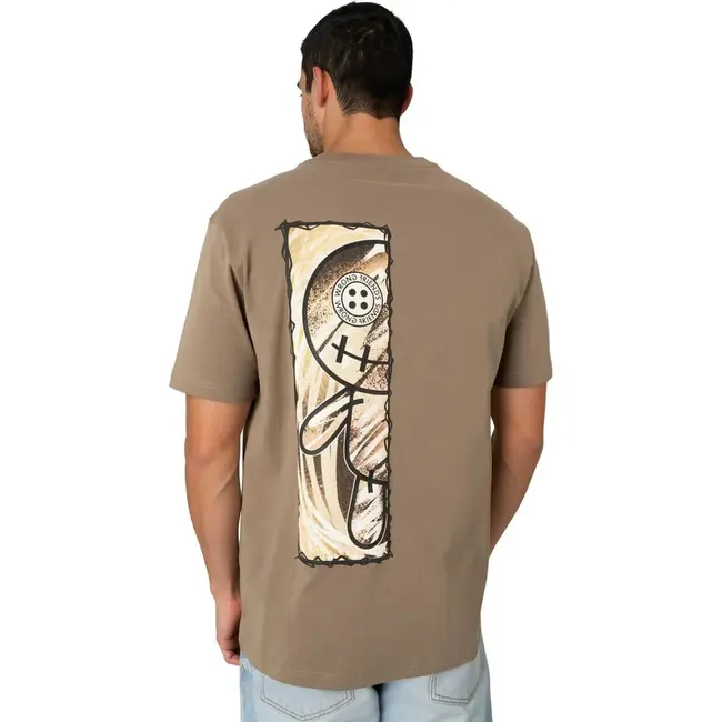 WRONG FRIENDS CABRI T-SHIRT KHAKI