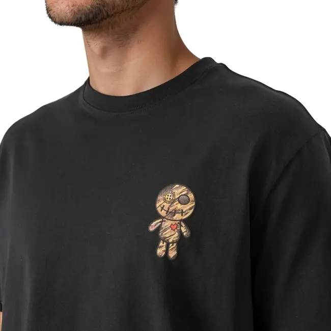 WRONG FRIENDS CABRI T-SHIRT BLACK