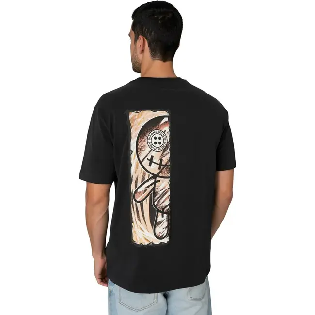 WRONG FRIENDS CABRI T-SHIRT BLACK